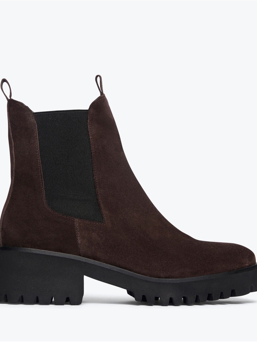 Freda Salvador Brooke Espresso Suede Water Resistant Boot Women’s Size 7
